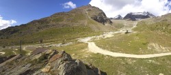 Archiv Foto Webcam Mittelstation Kreuzboden Saas-Grund Hohsaas 15:00
