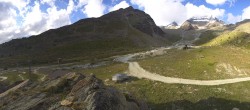 Archiv Foto Webcam Mittelstation Kreuzboden Saas-Grund Hohsaas 17:00