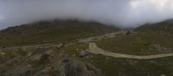 Archiv Foto Webcam Mittelstation Kreuzboden Saas-Grund Hohsaas 05:00