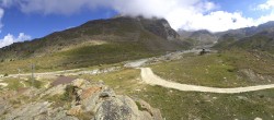Archiv Foto Webcam Mittelstation Kreuzboden Saas-Grund Hohsaas 09:00