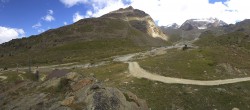 Archiv Foto Webcam Mittelstation Kreuzboden Saas-Grund Hohsaas 11:00