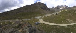 Archiv Foto Webcam Mittelstation Kreuzboden Saas-Grund Hohsaas 17:00