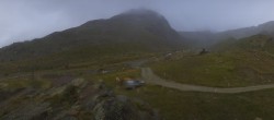Archiv Foto Webcam Mittelstation Kreuzboden Saas-Grund Hohsaas 06:00
