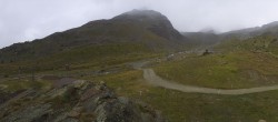 Archiv Foto Webcam Mittelstation Kreuzboden Saas-Grund Hohsaas 09:00