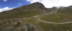 Archiv Foto Webcam Mittelstation Kreuzboden Saas-Grund Hohsaas 11:00