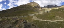 Archiv Foto Webcam Mittelstation Kreuzboden Saas-Grund Hohsaas 15:00