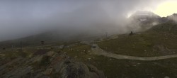 Archiv Foto Webcam Mittelstation Kreuzboden Saas-Grund Hohsaas 05:00