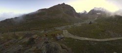 Archiv Foto Webcam Mittelstation Kreuzboden Saas-Grund Hohsaas 06:00