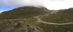 Archiv Foto Webcam Mittelstation Kreuzboden Saas-Grund Hohsaas 07:00