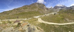 Archiv Foto Webcam Mittelstation Kreuzboden Saas-Grund Hohsaas 11:00