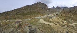 Archiv Foto Webcam Mittelstation Kreuzboden Saas-Grund Hohsaas 11:00
