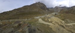 Archiv Foto Webcam Mittelstation Kreuzboden Saas-Grund Hohsaas 12:00