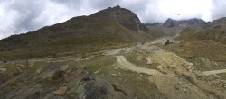 Archiv Foto Webcam Mittelstation Kreuzboden Saas-Grund Hohsaas 13:00