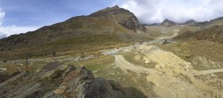 Archiv Foto Webcam Mittelstation Kreuzboden Saas-Grund Hohsaas 15:00
