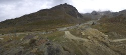 Archiv Foto Webcam Mittelstation Kreuzboden Saas-Grund Hohsaas 17:00