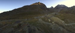 Archiv Foto Webcam Mittelstation Kreuzboden Saas-Grund Hohsaas 07:00