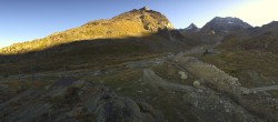 Archiv Foto Webcam Mittelstation Kreuzboden Saas-Grund Hohsaas 08:00