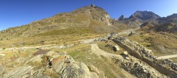 Archiv Foto Webcam Mittelstation Kreuzboden Saas-Grund Hohsaas 09:00