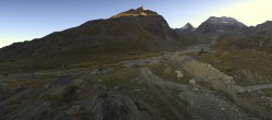 Archiv Foto Webcam Mittelstation Kreuzboden Saas-Grund Hohsaas 07:00