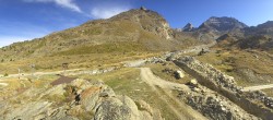 Archiv Foto Webcam Mittelstation Kreuzboden Saas-Grund Hohsaas 09:00