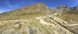 Archiv Foto Webcam Mittelstation Kreuzboden Saas-Grund Hohsaas 11:00