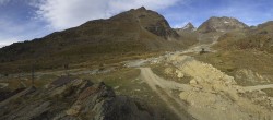 Archiv Foto Webcam Mittelstation Kreuzboden Saas-Grund Hohsaas 15:00