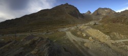 Archiv Foto Webcam Mittelstation Kreuzboden Saas-Grund Hohsaas 12:00