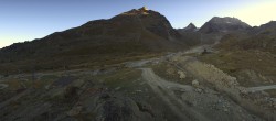 Archiv Foto Webcam Mittelstation Kreuzboden Saas-Grund Hohsaas 07:00