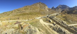 Archiv Foto Webcam Mittelstation Kreuzboden Saas-Grund Hohsaas 09:00