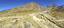 Archiv Foto Webcam Mittelstation Kreuzboden Saas-Grund Hohsaas 11:00