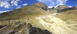 Archiv Foto Webcam Mittelstation Kreuzboden Saas-Grund Hohsaas 15:00