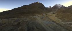 Archiv Foto Webcam Mittelstation Kreuzboden Saas-Grund Hohsaas 07:00