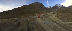 Archiv Foto Webcam Mittelstation Kreuzboden Saas-Grund Hohsaas 08:00