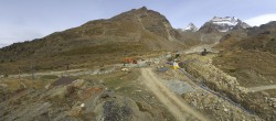 Archiv Foto Webcam Mittelstation Kreuzboden Saas-Grund Hohsaas 11:00