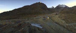Archiv Foto Webcam Mittelstation Kreuzboden Saas-Grund Hohsaas 07:00