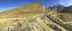 Archiv Foto Webcam Mittelstation Kreuzboden Saas-Grund Hohsaas 09:00