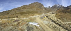 Archiv Foto Webcam Mittelstation Kreuzboden Saas-Grund Hohsaas 11:00