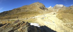 Archiv Foto Webcam Mittelstation Kreuzboden Saas-Grund Hohsaas 15:00