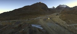 Archiv Foto Webcam Mittelstation Kreuzboden Saas-Grund Hohsaas 07:00