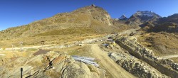 Archiv Foto Webcam Mittelstation Kreuzboden Saas-Grund Hohsaas 09:00