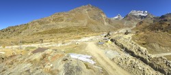 Archiv Foto Webcam Mittelstation Kreuzboden Saas-Grund Hohsaas 11:00