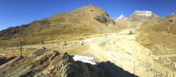 Archiv Foto Webcam Mittelstation Kreuzboden Saas-Grund Hohsaas 15:00
