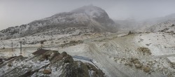 Archiv Foto Webcam Mittelstation Kreuzboden Saas-Grund Hohsaas 07:00
