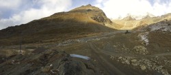 Archiv Foto Webcam Mittelstation Kreuzboden Saas-Grund Hohsaas 15:00
