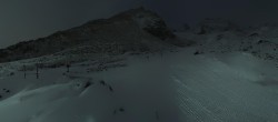 Archiv Foto Webcam Mittelstation Kreuzboden Saas-Grund Hohsaas 01:00