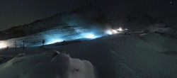 Archiv Foto Webcam Mittelstation Kreuzboden Saas-Grund Hohsaas 03:00