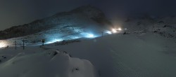 Archiv Foto Webcam Mittelstation Kreuzboden Saas-Grund Hohsaas 05:00
