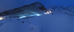 Archiv Foto Webcam Mittelstation Kreuzboden Saas-Grund Hohsaas 06:00