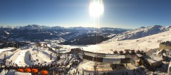 Archived image Webcam Laax Crap Sogn Gion Park 13:00