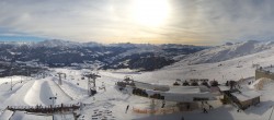 Archiv Foto Webcam Crap Sogn Gion Park Laax 13:00